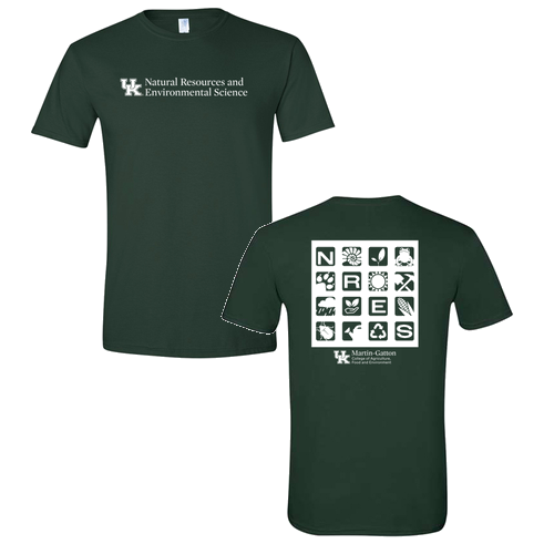 Gildan SoftStyle Fitted T-Shirt -- Forest Green