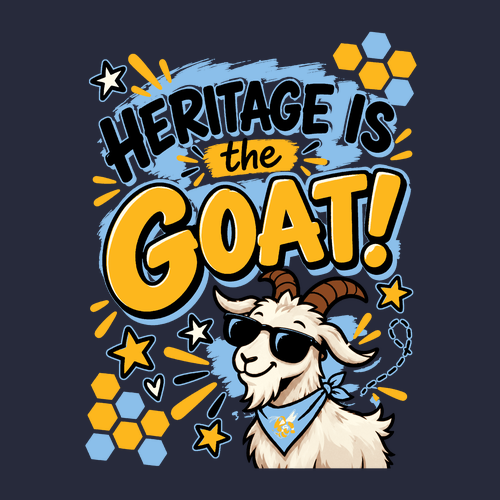 Gildan SoftStyle T-Shirt GOAT -- Navy
