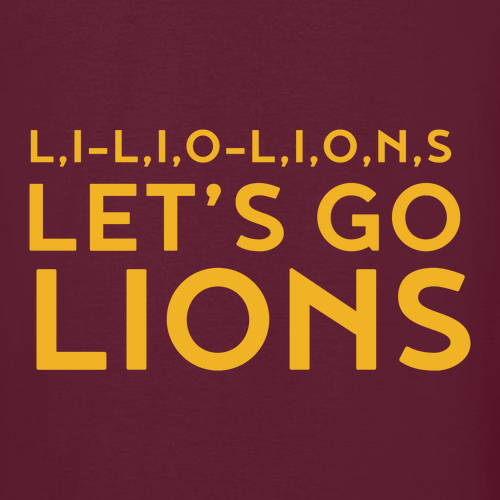 Shining Mountain Lions Cross Country Shirt