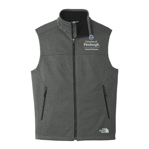 The North Face Ridgewall Soft Shell Vest -- Dark Grey Heather