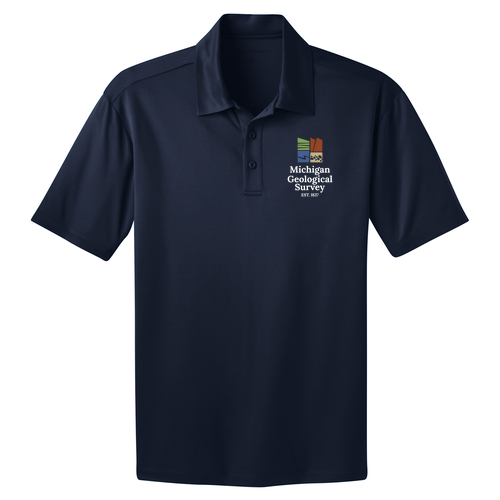 Port Authority Silk Touch Performance Polo -- Navy