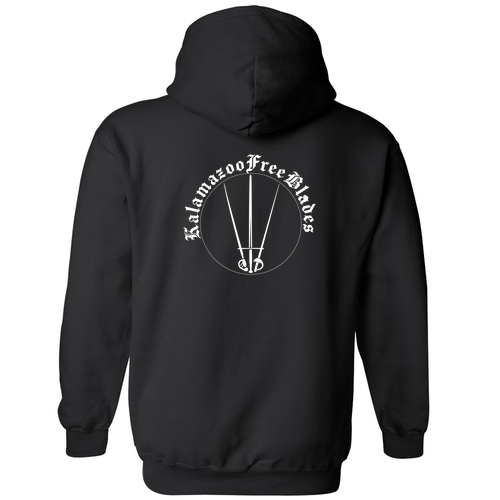 Gildan Heavy Blend Hooded Sweatshirt -- Black