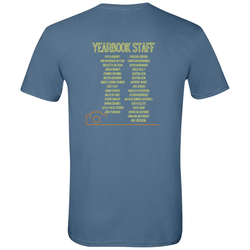Gildan SoftStyle Fitted T-Shirt -- Indigo Blue