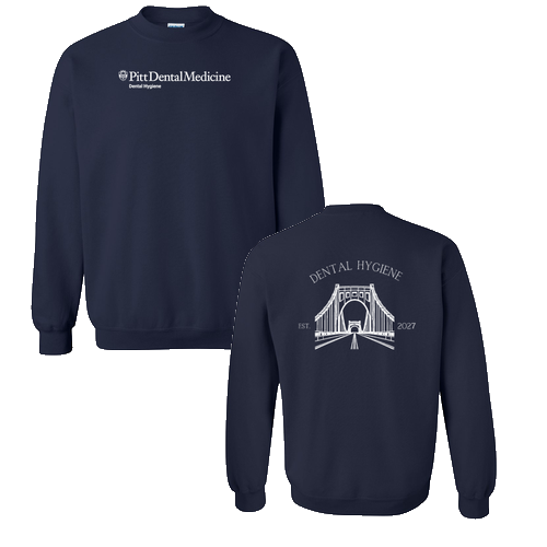 Class of 2027 Crew Neck Sweatshirt -- Navy