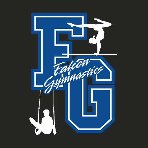 Falcon Gymnastics Sweatpants -- Black