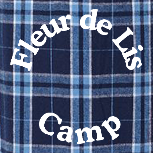 Boxercraft Youth Flannel Pants -- Navy / Columbia