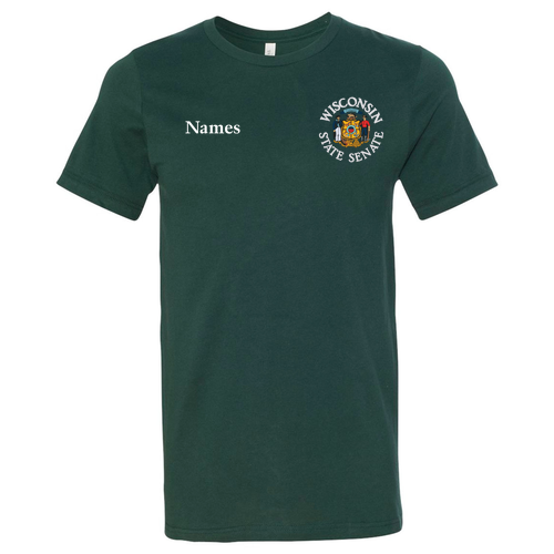 Bella Canvas Unisex Jersey T-Shirt -- Forest