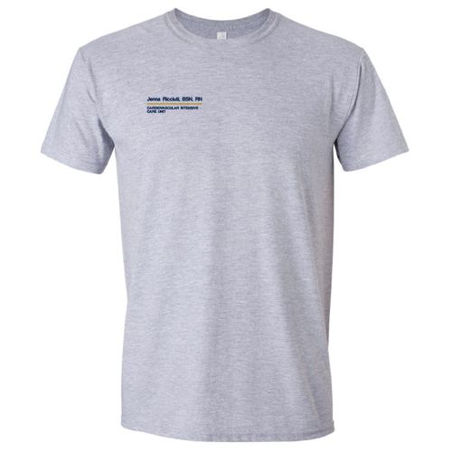 Gildan SoftStyle Fitted T-Shirt -- Sport Grey