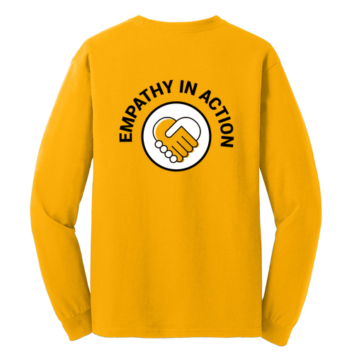 Gildan Heavy Blend Crew Neck Sweatshirt -- Gold