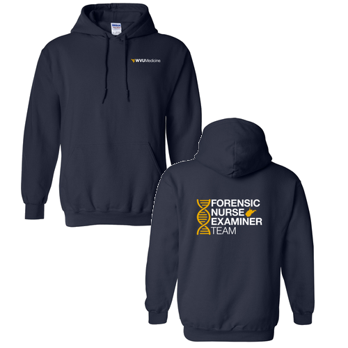 Gildan Heavy Blend Hooded Sweatshirt -- Navy