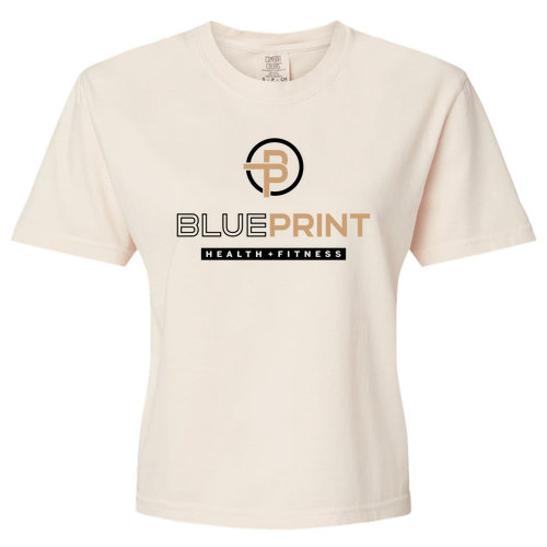 Comfort Colors Women's Garment-Dyed Heavyweight Boxy T-Shirt -- Ivory