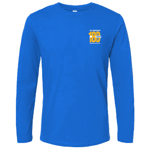 Softstyle Longsleeve T Shirt -- Royal 180 years design
