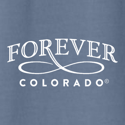 Comfort Colors Adult Long Sleeve Pocket Tee -- Blue Jean