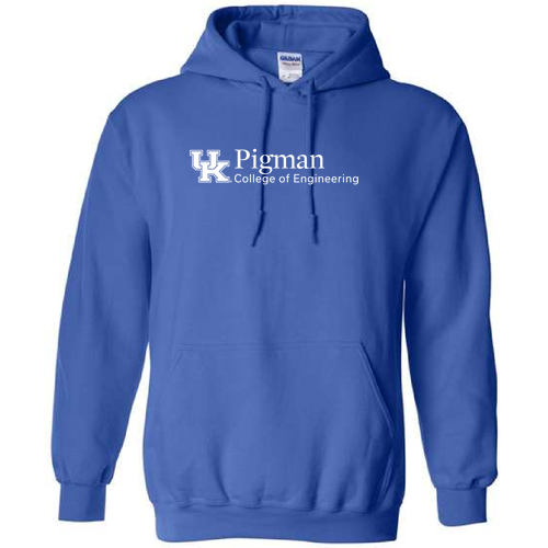 Gildan Heavy Blend Hooded Sweatshirt -- Royal