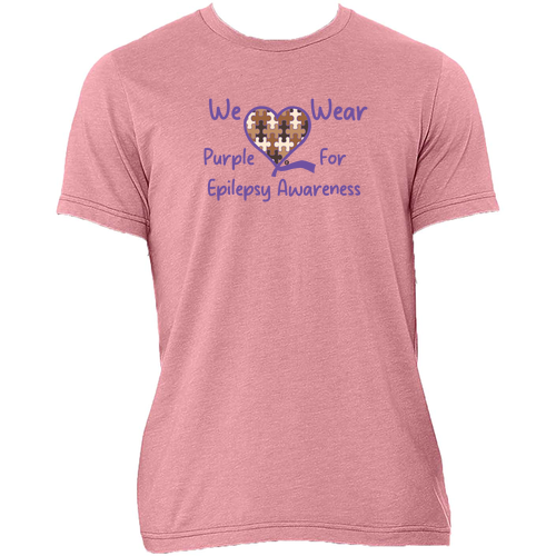 [HIDE] Bella Canvas Unisex Heather CVC T-Shirt -- Heather Orchid