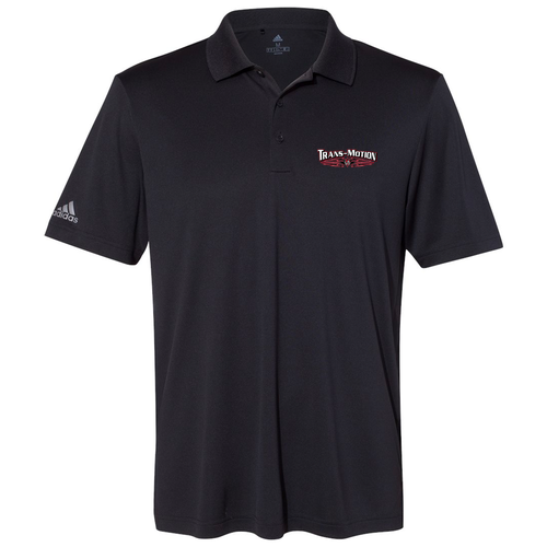 Adidas Unisex Polo -- Black