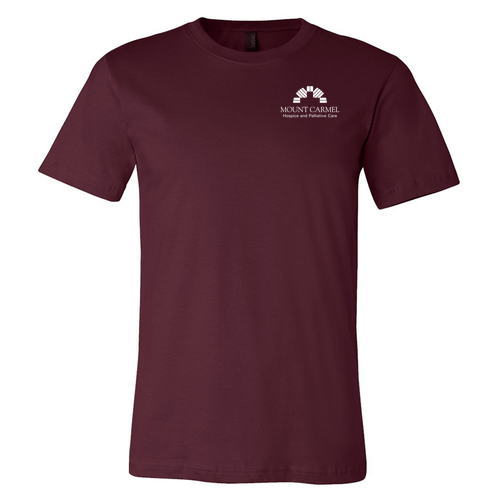 Bella Canvas Unisex Jersey T-Shirt -- Maroon