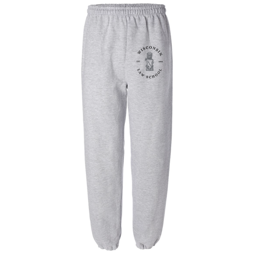 UW Law Sweatpants -- Sport Grey
