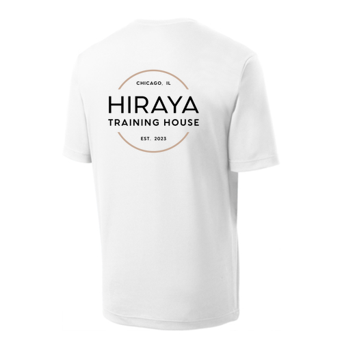 Hiraya Classic Logo Performance Short Sleeve Tee -- White