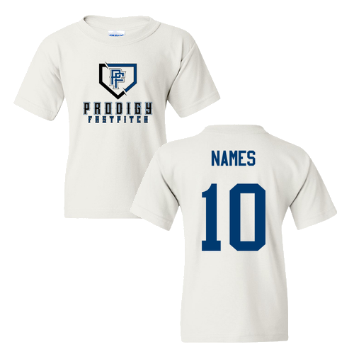 Gildan Heavy Cotton Basic Youth T-Shirt -- White