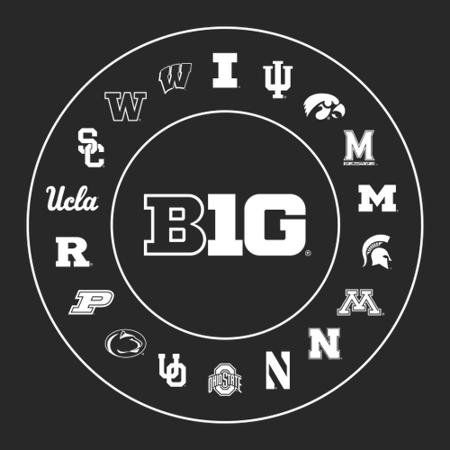 Women's Very Important Tee -- Black