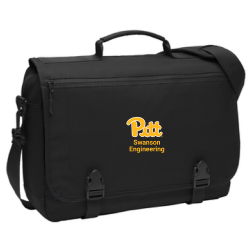 Messenger Briefcase -- Black