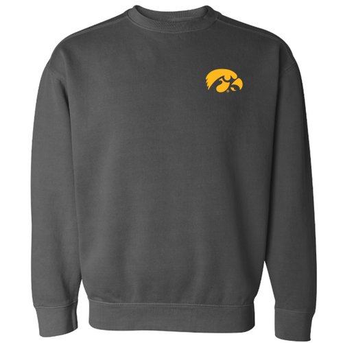 Comfort Colors Crewneck Sweatshirt -- Pepper
