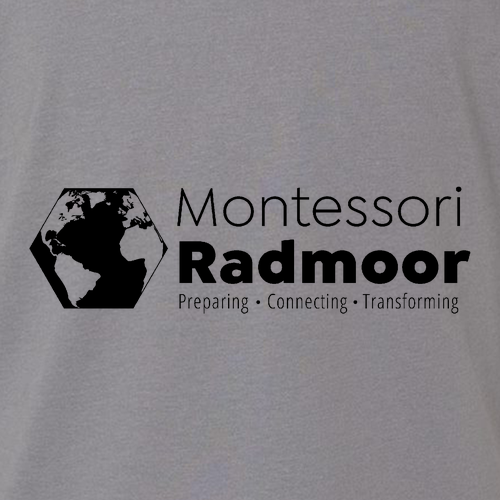 Bella Canvas Ladies' Cropped Fleece Hoodie -- Storm