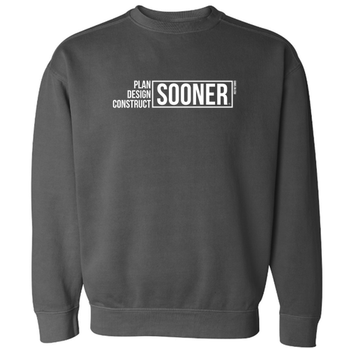 Comfort Colors Crewneck Sweatshirt -- Pepper