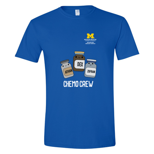 Gildan SoftStyle T-Shirt -- Royal Full Color Print