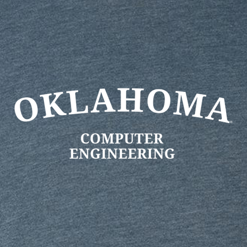 Computer Gildan Heavy Blend Crew Neck Sweatshirt -- Indigo Blue