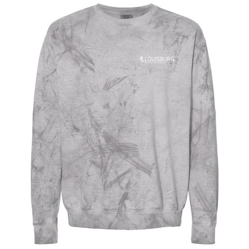 Comfort Colors Adult Color Blast Crewneck Sweatshirt -- Smoke