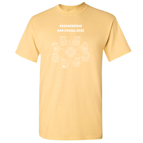 Gildan Heavy Cotton Basic T-Shirt -- Yellow Haze