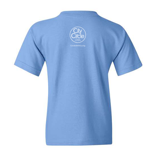 Gildan Heavy Cotton Basic Youth T-Shirt -- Carolina Blue