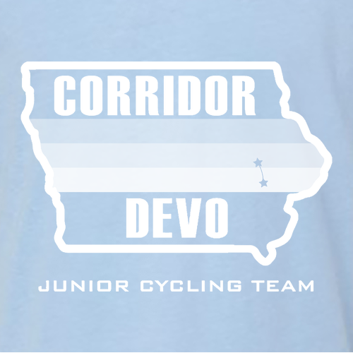 Next Level Mens CVC Crew -- Heather Columbia Blue