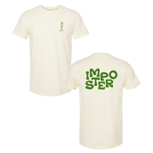Tultex Unisex Tee with Tear Away Tag -- Natural