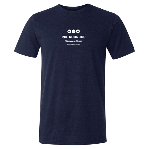 RRC Less is More -- Solid Navy Triblend