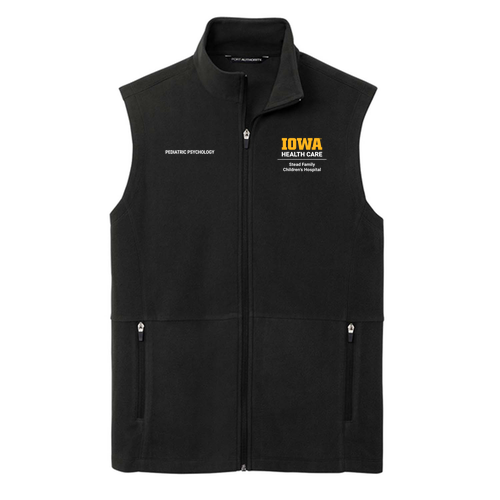 Port Authority Accord Microfleece Vest -- Black