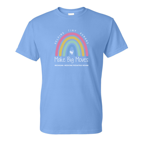 Mens/Unisex Gildan DryBlend 50/50 T-Shirt -- Carolina Blue