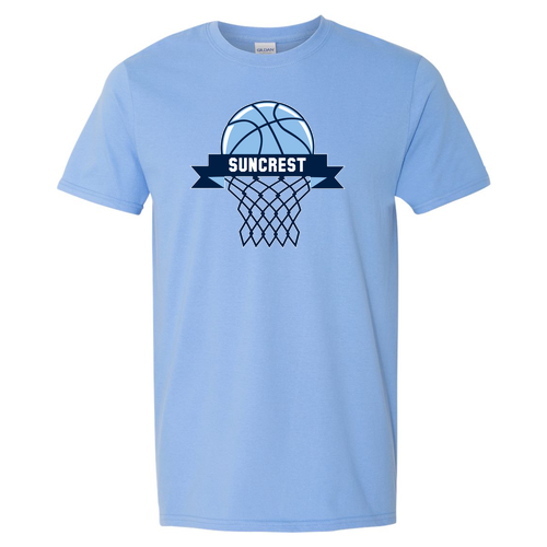 Gildan SoftStyle T-Shirt -- Carolina Blue