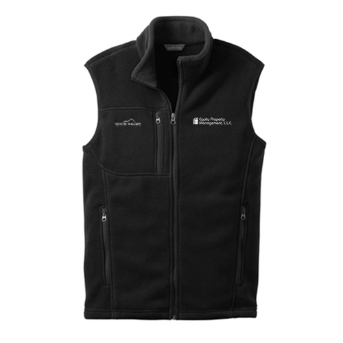 EPM Eddie Bauer Fleece Vest -- Black