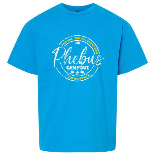 Gildan Youth Softstyle T-Shirt -- Sapphire