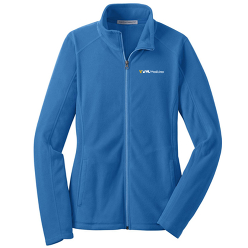 Port Authority Ladies Microfleece Jacket -- Light Royal