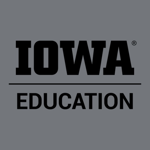 Hawkeye Teachers Comfort Colors Ringspun Long Sleeve Tee -- Grey