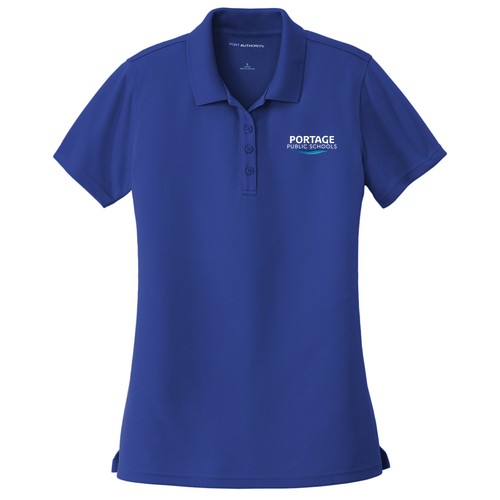 Port Authority Ladies Dry Zone UV Micro Mesh Polo -- True Royal