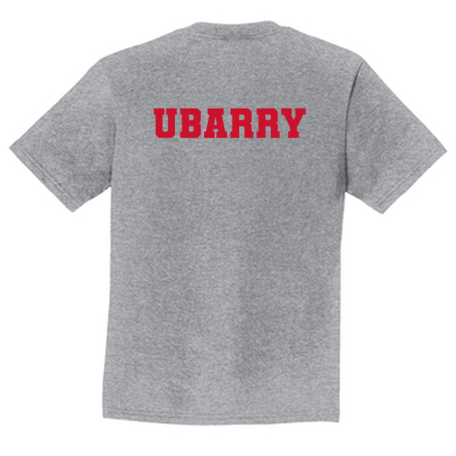 Youth Basic Tee -- Athletic Heather UBARRY
