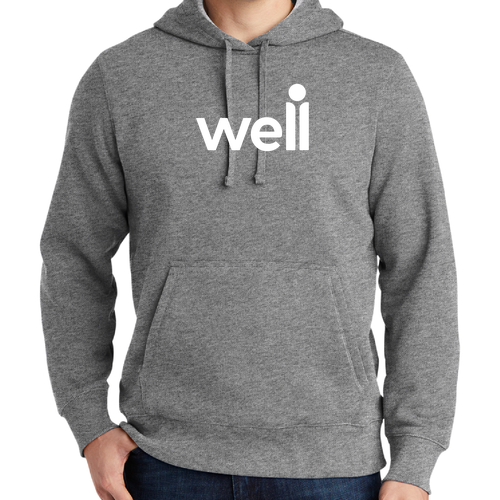 Sport-Tek Pullover Hooded Sweatshirt -- Vintage Heather