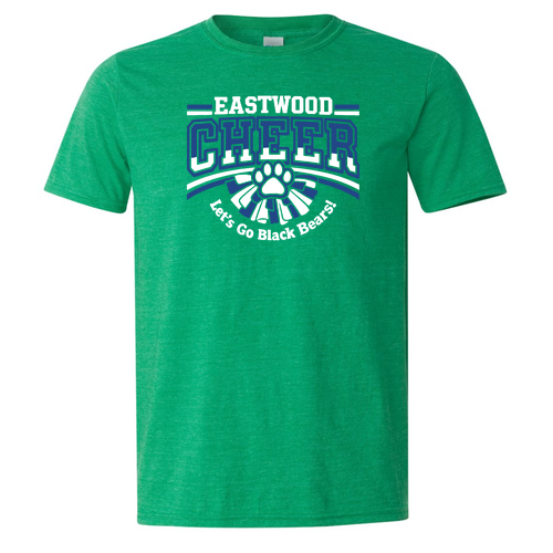 Gildan SoftStyle T-Shirt -- Heather Irish Green