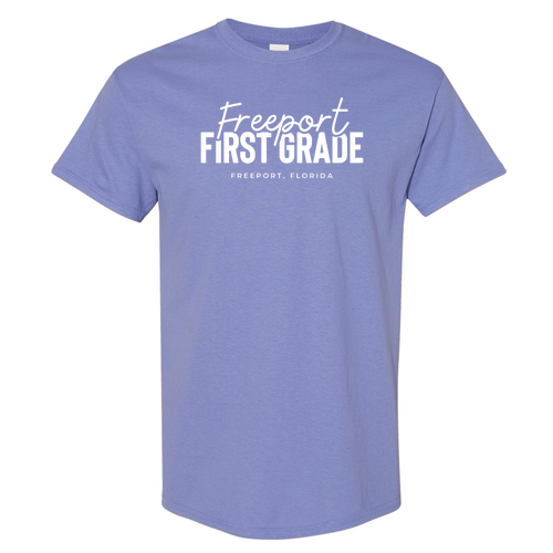 Adult Class Wolgast Violet Tee