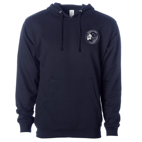 Independent Trading Midweight Hooded Sweatshirt -- Classic Navy